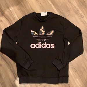 Adidas Size Girls 12 Sweatshirt new without tags!